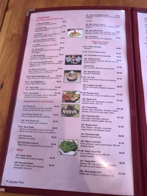 Menu photo 7 Nippon Thai Satellite Beach, FL