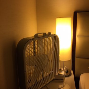 Hyatt Regency Boston / Cambridge - A huge fan placed on the bedside table. Why? - Hotels Near Me - Cambridge, Massachusetts Hyatt Regency Boston / Cambridge - A huge fan placed on the bedside table. Why? - Hotels Near Me - Cambridge, Massachusetts