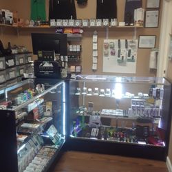 Recreational Side of Shop