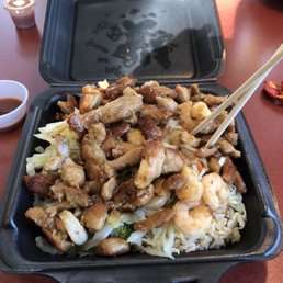 Chicken And Shrimp Teriyaki Chicken And Shrimp Teriyaki