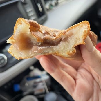 ChaChaCha - Taro Mochi Ppang - 2ea. The dough inside wasn't fully baked - Desserts Near Me - Fremont, California ChaChaCha - Taro Mochi Ppang - 2ea. The dough inside wasn't fully baked - Desserts Near Me - Fremont, California