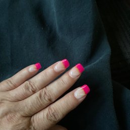 My nails look great. Good job. My nails look great. Good job.