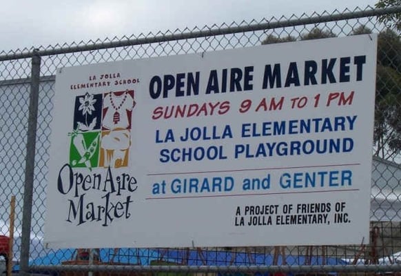 La Jolla Open Aire Farmers Market by null