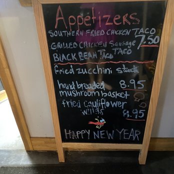 Flying Sobie's - a menu for the new year - Sandwiches Near Me
