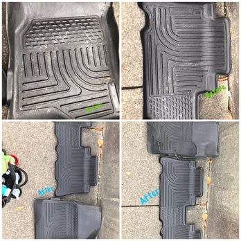 Jb’s Mobile Detailing - Don't forget the mats!! - Auto Detailing Near Me