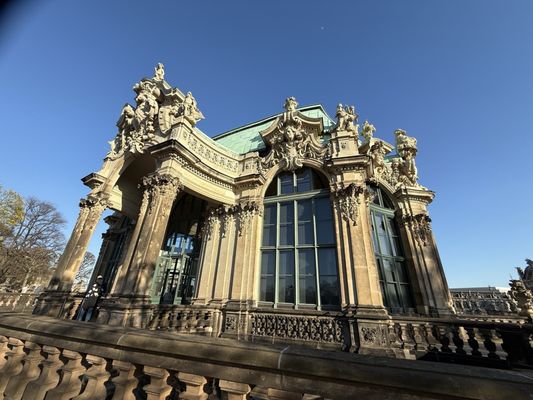 Dresden Zwinger by null
