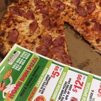 Home Run Pizza - Only $5.99. Amazing - Pizza Near Me - Bellflower, California Home Run Pizza - Only $5.99. Amazing - Pizza Near Me - Bellflower, California