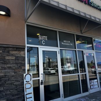 Gochi - Front of store-waiting for their sign to arrive e - Bubble Tea Near Me - Topeka, Kansas Gochi - Front of store-waiting for their sign to arrive e - Bubble Tea Near Me - Topeka, Kansas
