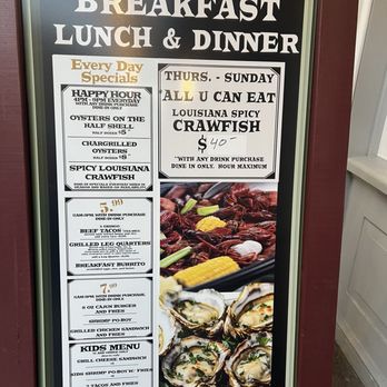 Chapin's Cafe - Seafood Near Me - New Orleans, Louisiana