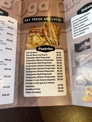 Menu photo 2 Boga Cafe & Bread Kissimmee, FL Menu photo 2 Boga Cafe & Bread Kissimmee, FL