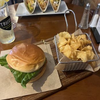 Beck's Bistro - Whiskey Pineapple Chicken Sandwich - Diners Near Me - Wellsboro, Pennsylvania