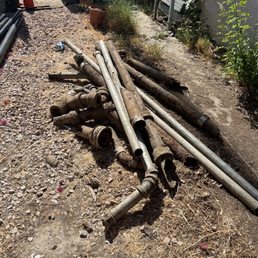 He replaced all my old pipes did a fantastic job