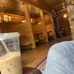 The High Crowd Cafe - Seating game area lounge area