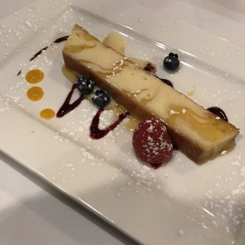 Adega Restaurante - Dessert: Creme caramel - Portuguese Near Me - Toronto, Ontario