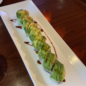 Crazy Rock'N Sushi - Caterpillar Roll - Sushi Bars Near Me - Stanton, California Crazy Rock'N Sushi - Caterpillar Roll - Sushi Bars Near Me - Stanton, California