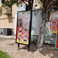 Pancho's Mexican Food - Menu as of 05/18/24