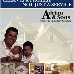 Adrian & Sons Carpet & Upholstery Cleaning