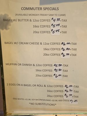 Menu photo 2 Bagel Boss Hicksville, NY Menu photo 2 Bagel Boss Hicksville, NY
