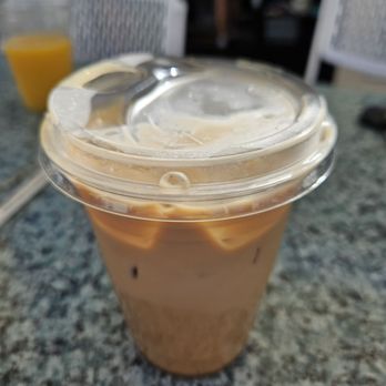 Olive Cafe - Caramel latte - Breakfast & Brunch Near Me - San Diego, California