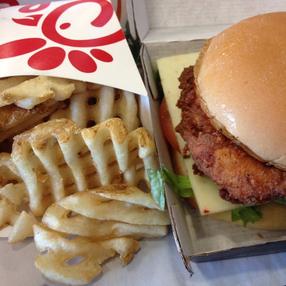 Chick-fil-A - Fast Food Near Me - Harvey, Louisiana