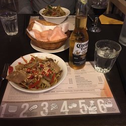 Sizzling Mongolian BBQ