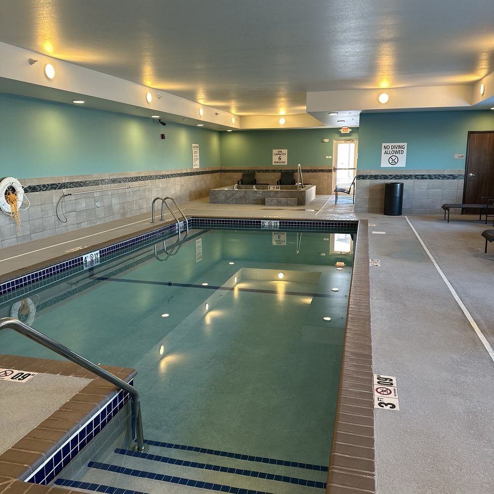 Best Western Plus Rapid City Rushmore - Pool area, heated indoor pool + hot tub - Hotels Near Me - Rapid City, South Dakota