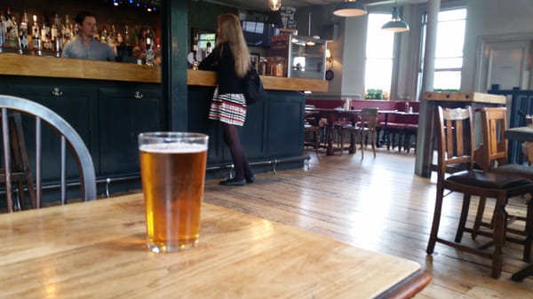The Union Tavern, Westbourne Park by null