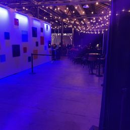 Here to see the show after dark