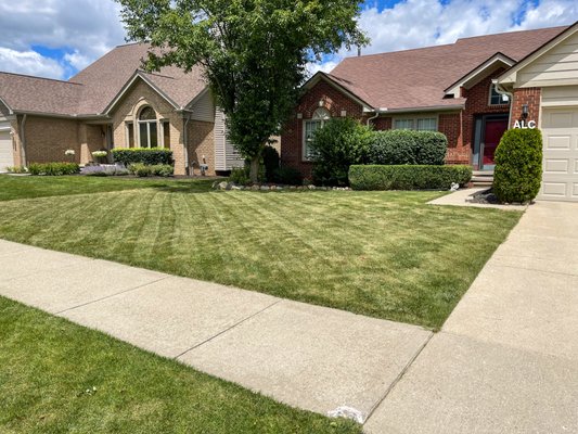 Lawncare - Transform your yard into a lush, green oasis with our expert lawn care services. From mowing and trimming to fertilizing and weed control, we’ll keep your lawn healthy and beautiful all season long. Relax and enjoy a perfect, hassle-free yard—let us do the work for you! Call today for your free estimate! Lawncare - Transform your yard into a lush, green oasis with our expert lawn care services. From mowing and trimming to fertilizing and weed control, we’ll keep your lawn healthy and beautiful all season long. Relax and enjoy a perfect, hassle-free yard—let us do the work for you! Call today for your free estimate!