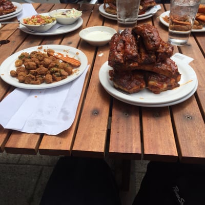 Oak, The New Fat Alley BBQ by null