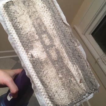 Austin's Maid Service - This is after cleaning one quarter of the kitchen floor after they left it filthy - Home Cleaning Near Me - Austin, Texas