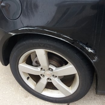 Pep Boys - Pep Boys in Hodgkins scratched and dented my car. - Auto Repair Near Me - Hodgkins, Illinois