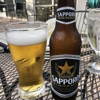 Bangkok Sushi - Authentic Japanese beer made In Canada and distributed through Wisconsin - Sushi Bars Near Me - Lutz, Florida