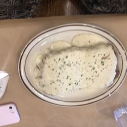 Latchstring Village All Season Sports Center - Chicken Fried Steak and potatoes/gravey