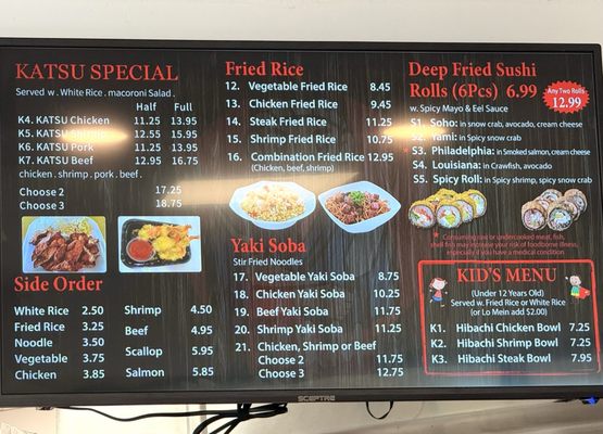 Menu photo 1 M&M Hibachi Express Stone Mountain, GA Menu photo 1 M&M Hibachi Express Stone Mountain, GA
