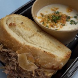 BooGogi Beef Toasted with Corn Cheese Soup