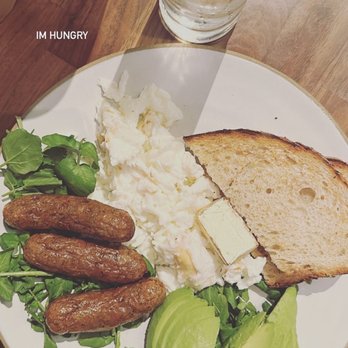 Sugarcane - Breakfast platter  with sub avocado - Cocktail Bars Near Me - Las Vegas, Nevada