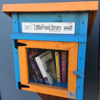Little Free Library - Community Book Box Near Me - San Francisco, California Little Free Library - Community Book Box Near Me - San Francisco, California