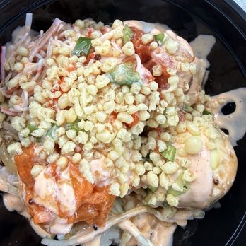 Poke Falls - Brandon - Spicy Fish Classic Bowl - Hawaiian Near Me - Brandon, Florida