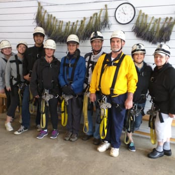 Canopy Tours Northwest - Our ziplining group!! - Tours Near Me - Camano Island, Washington Canopy Tours Northwest - Our ziplining group!! - Tours Near Me - Camano Island, Washington