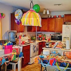 Cactus Blossom Party Planning - Prepping for an Encanto party