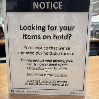 Sacramento Public Library - Franklin - Love being able to walk in and pick up my reserved items. Easy peasy. - Libraries Near Me - Elk Grove, California