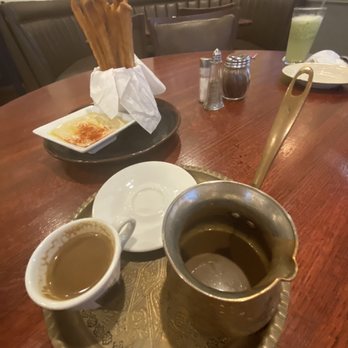 Pom & Olive - Pita Fries and Turkish Coffee - Mediterranean Near Me - Costa Mesa, California