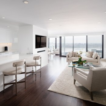 Design Depot - a modern living room with a view of the city - Countertop Installation Near Me - Englewood, New Jersey Design Depot - a modern living room with a view of the city - Countertop Installation Near Me - Englewood, New Jersey