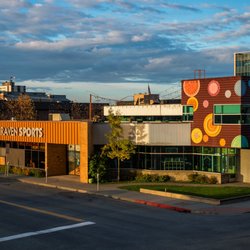 Skinny Raven Sports - Our original and downtown location, 800 H St.
