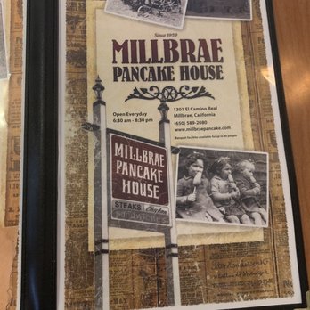 Millbrae Pancake House - Menu - American Near Me - Millbrae, California Millbrae Pancake House - Menu - American Near Me - Millbrae, California