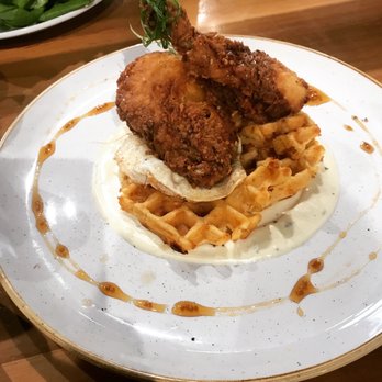 10 Barrel Brewing - Fried Chicken & Mac Waffles - Breweries Near Me - Boise, Idaho 10 Barrel Brewing - Fried Chicken & Mac Waffles - Breweries Near Me - Boise, Idaho