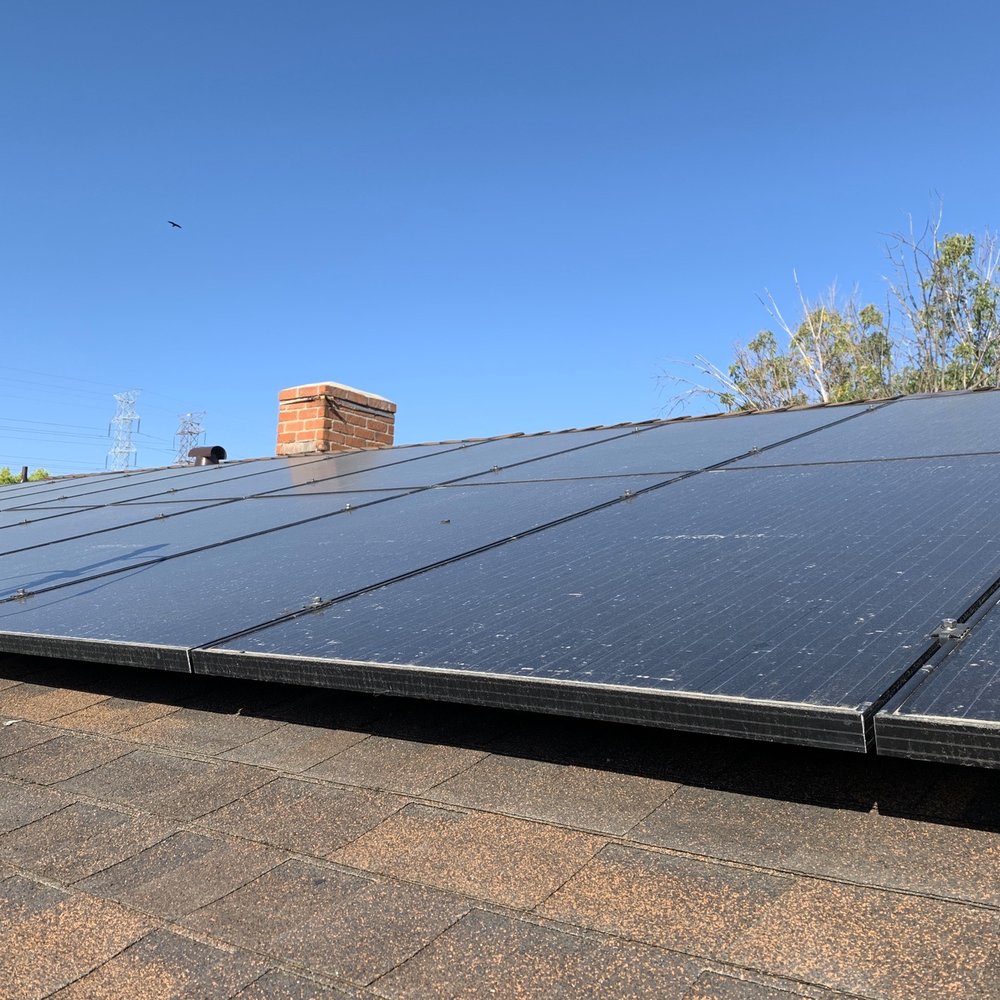 Evergreen Solar - Just sitting there collecting dust!! - Solar Installation Near Me - Los Angeles, California Evergreen Solar - Just sitting there collecting dust!! - Solar Installation Near Me - Los Angeles, California