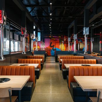 88Q Korean BBQ - Interior dining room - Korean Near Me - Rowland Heights, California