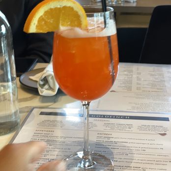 The Goldfinch - Mixed drink - New American Near Me - Irvine, California The Goldfinch - Mixed drink - New American Near Me - Irvine, California